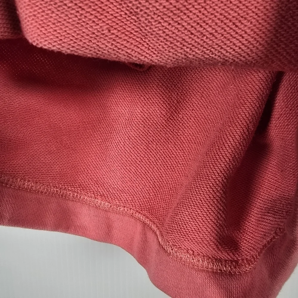 NIKE Big Kids(Girls) Magic Flamingo Sweatpant Shorts Size L Terrycloth Lining